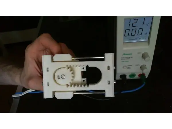 Reciprocating rectilinear motion actuator