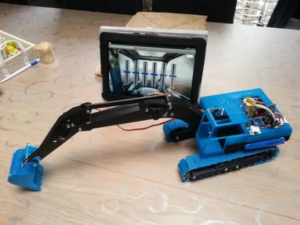 Excavator Bluetooth