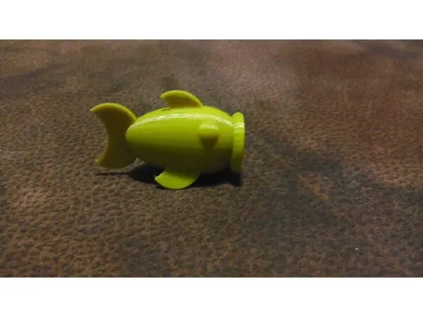 Fish Topper