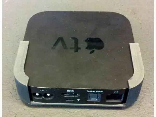 Apple TV 2 & TV 3 wall mount