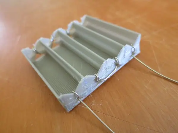 Battery holder set