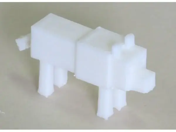Minecraft Wolf
