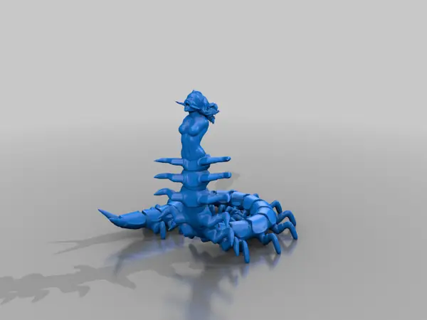 Lady Centipede