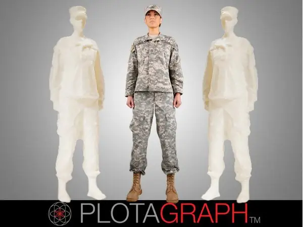 Plotagraph: Soldier Girl