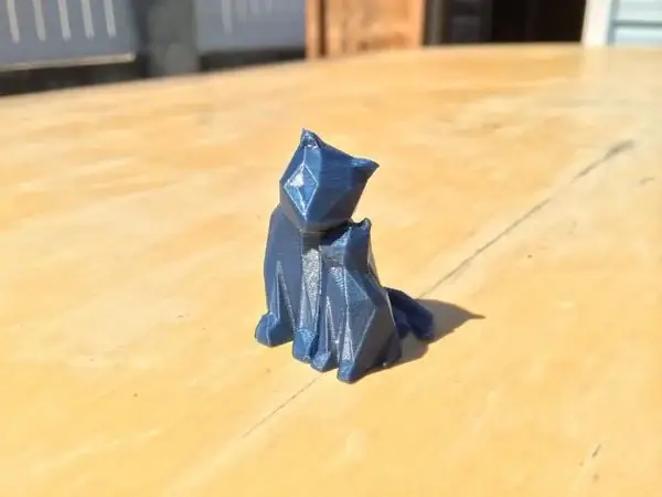 Low Poly Cuddling Cats!