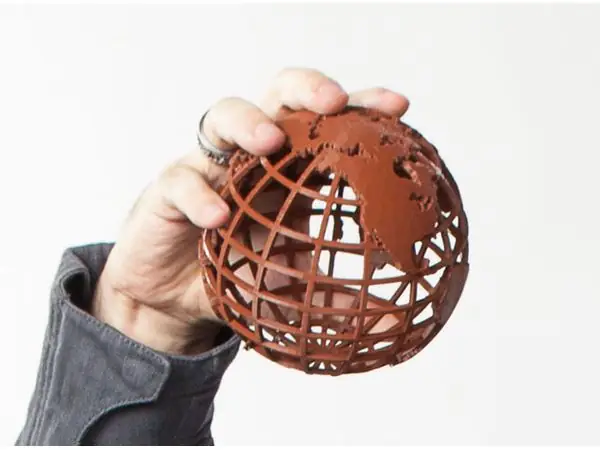 Gridded Globe