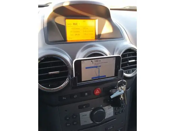 Universal/iPhone 5/5c/5s holder for Opel Antara