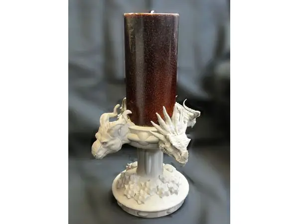 Four Dragons Candlestick