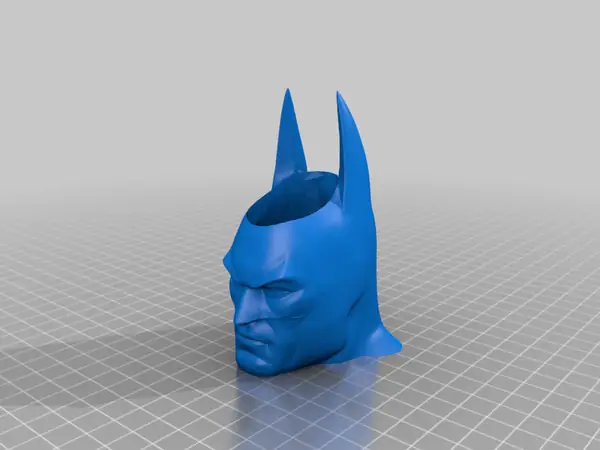 Batman pencil holder cup