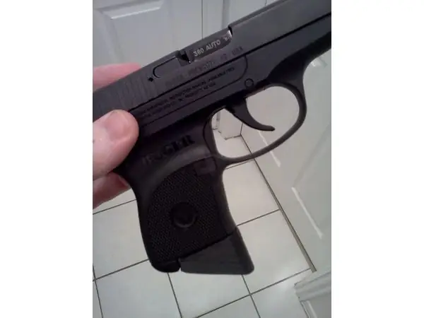 Ruger LCP Grip Extension