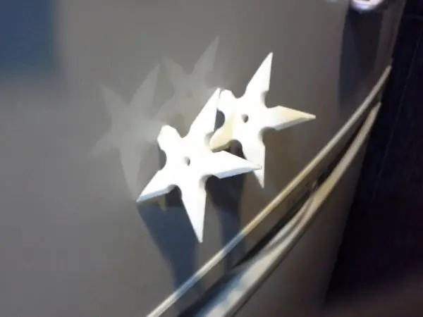 Ninja Fridge Magnet