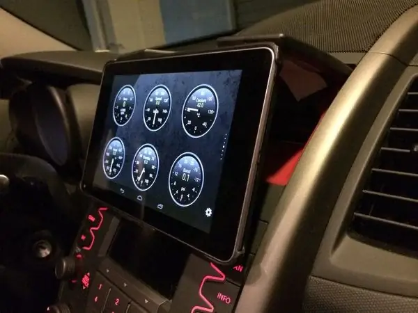 Tablet Car Mount