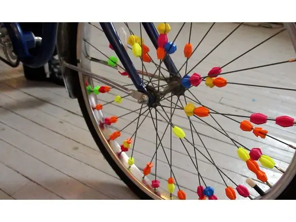 Bicycle Spoke Beads