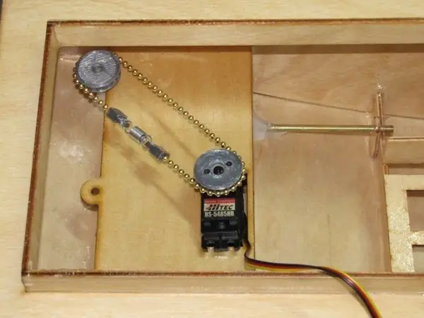 Ball chain sprockets