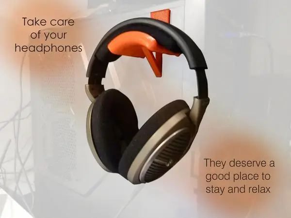 Headphone holder