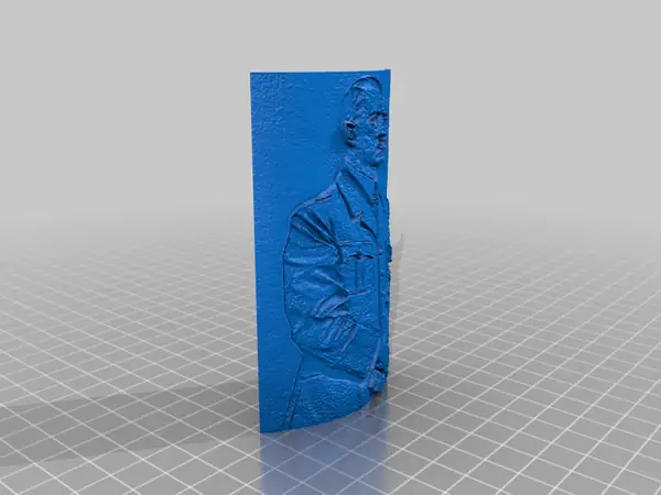 Adolf Hitler Lithophane (WW2-Project)