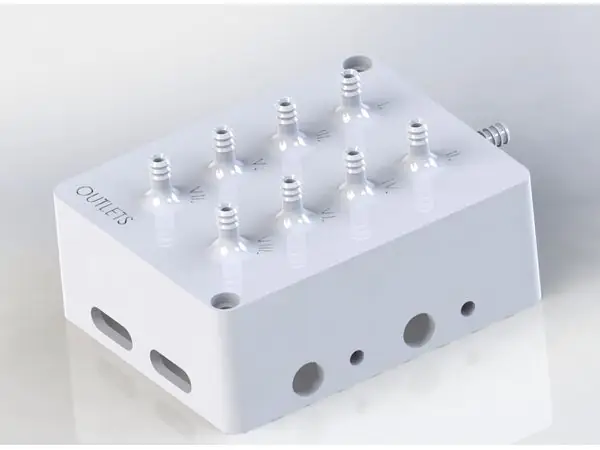 Fluid distributor