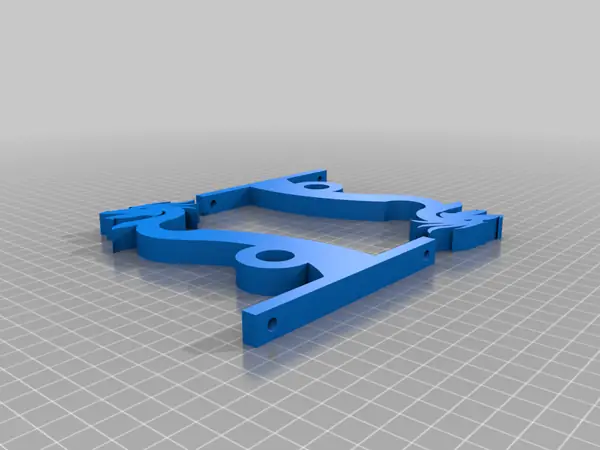 Dragon Double Curtain Bracket