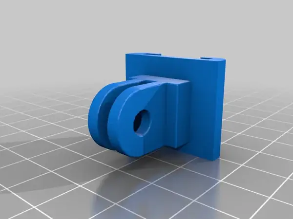 GoPro to cold shoe adapter