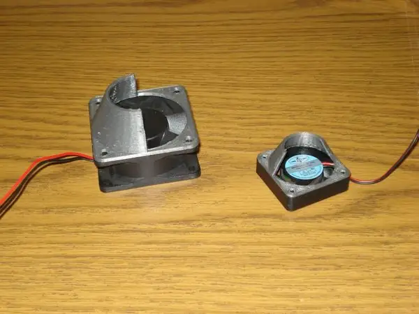 Minimal 40mm 60mm 80mm 120mm Fan Shroud