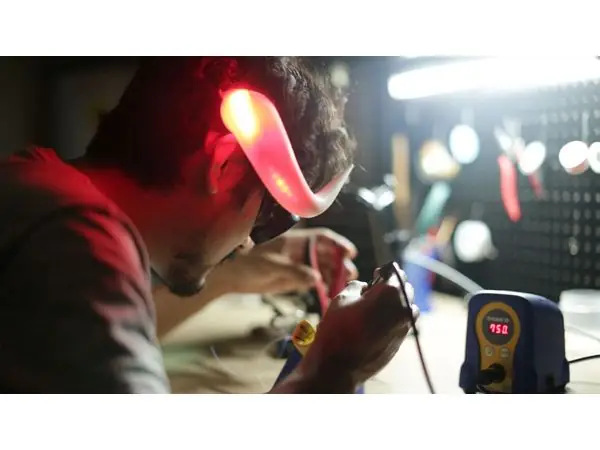 LED Fire Horns