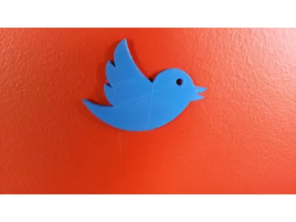 Twitter Keychain