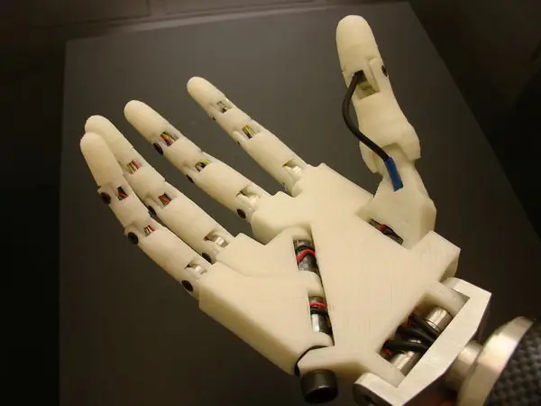 Hand robot  InMoov