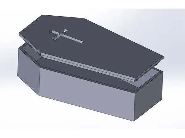 PET CASKET (COFFIN)
