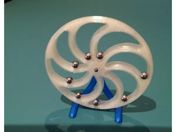 Perpetual motion, Leonardo da Vinci