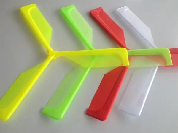A Balloon Powered Helicopter