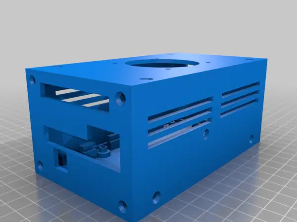 Case for Arduino Mega R3 and RAMPS 1.4