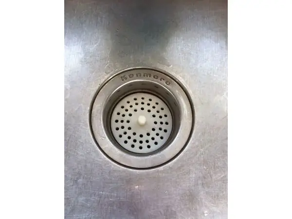 Drain screen for garbage disposal