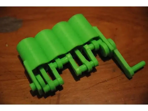 4 cylinder motor