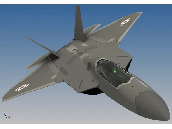 F-22 Raptor HQ