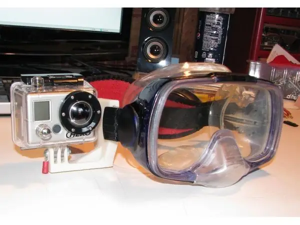 GoPro Scuba Mask Mount