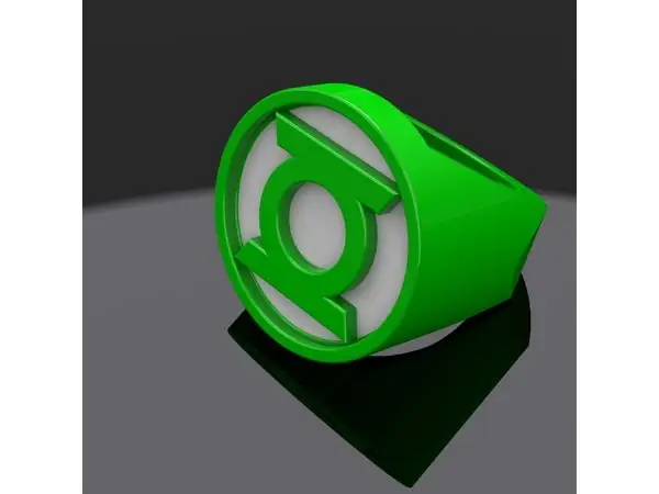 Green Lantern Ring