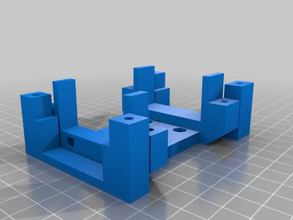 Mk8 Extruder mount for Prusa i3 Rework