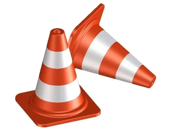Traffic Cone (Dual Extrusion)