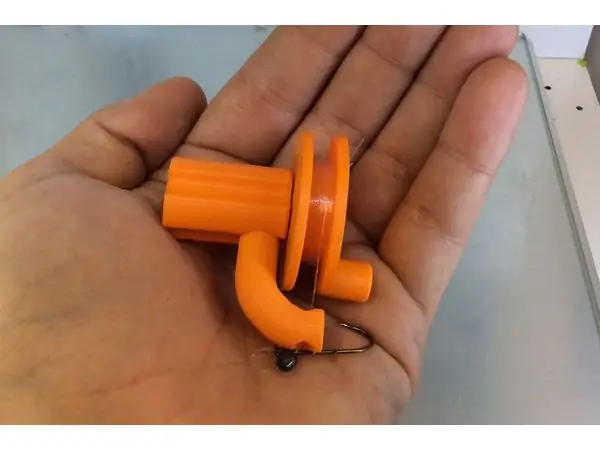 Printable Fishing Rod