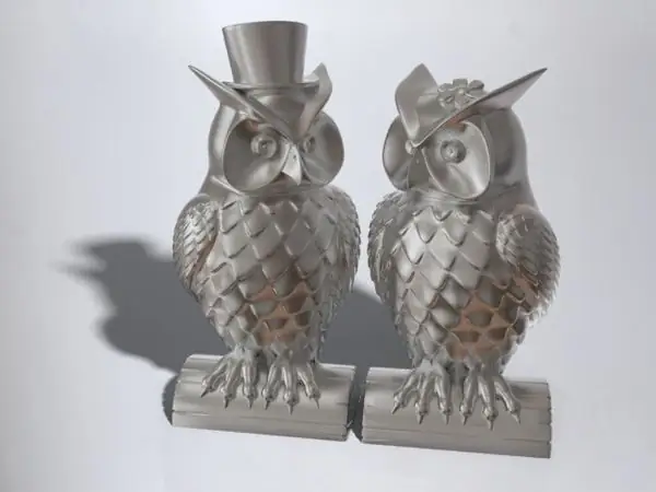His and Her Owls