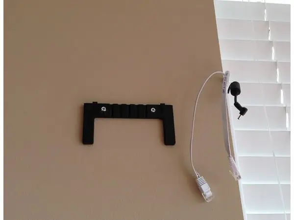 Wall mount for ASUS RT-AC66U WiFi Router
