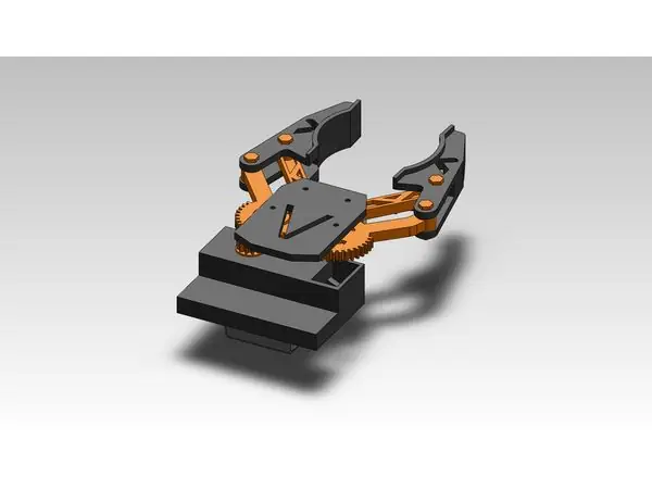 Vector Concept Robot ARM CLAW standard servo