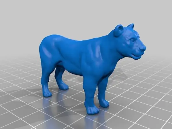 ライオン（Lioness）3Dデータ