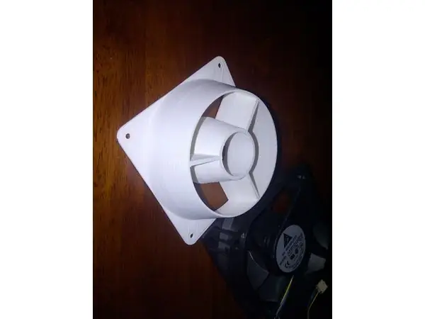120mm Fan Jet