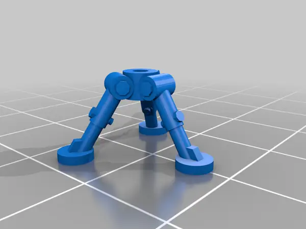 Tripod for weapons and equipment