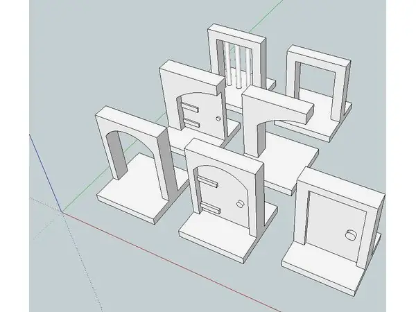DND mini doorways