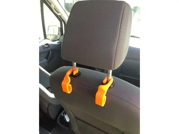 Car Seatback Trash Bag Hooks