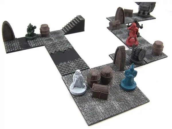 Modular Dungeon Tiles: Core Set