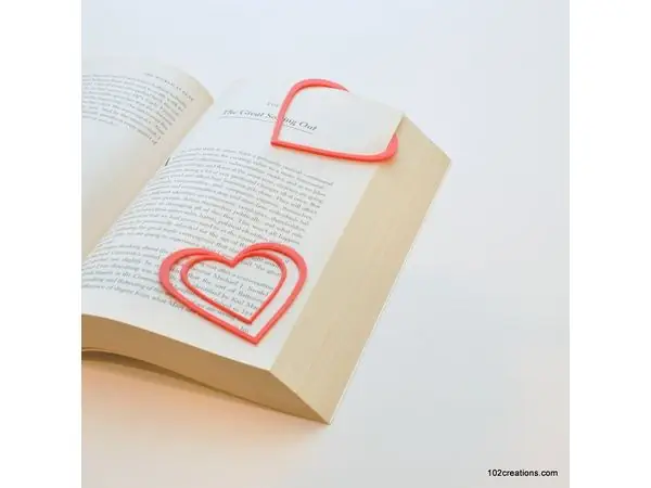 Heart Bookmark