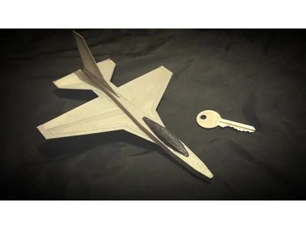 F-16 glider 190MM